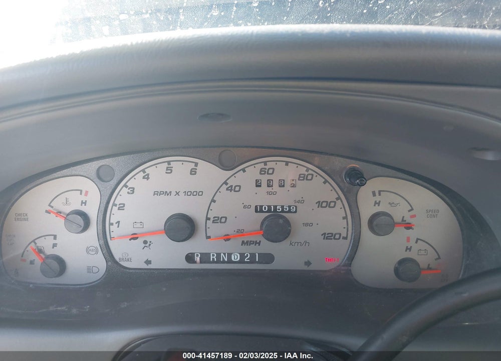 2003 FORD RANGER EDGE/TREMOR/XL/XLT VIN: 1FTYR14V33PB24912