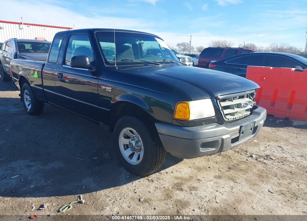 2003 FORD RANGER EDGE/TREMOR/XL/XLT VIN: 1FTYR14V33PB24912