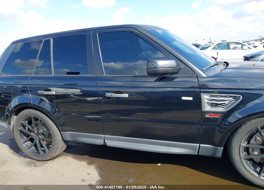 2011 LAND ROVER RANGE ROVER SPORT SUPERCHARGED VIN: SALSH2E43BA708919