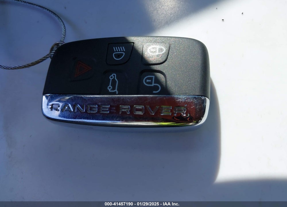 2011 LAND ROVER RANGE ROVER SPORT SUPERCHARGED VIN: SALSH2E43BA708919