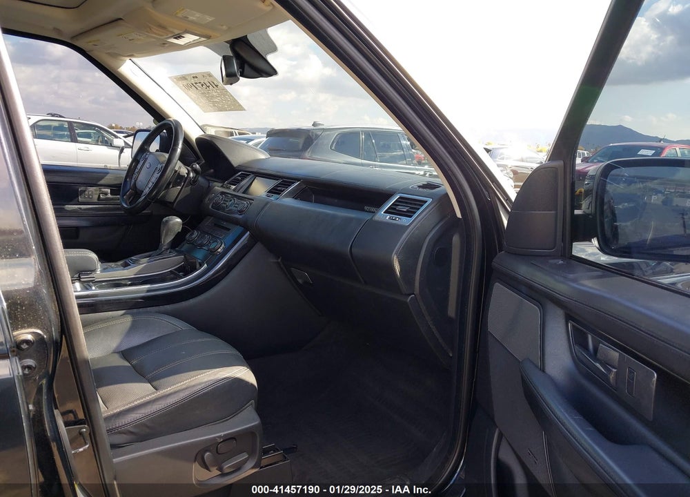 2011 LAND ROVER RANGE ROVER SPORT SUPERCHARGED VIN: SALSH2E43BA708919