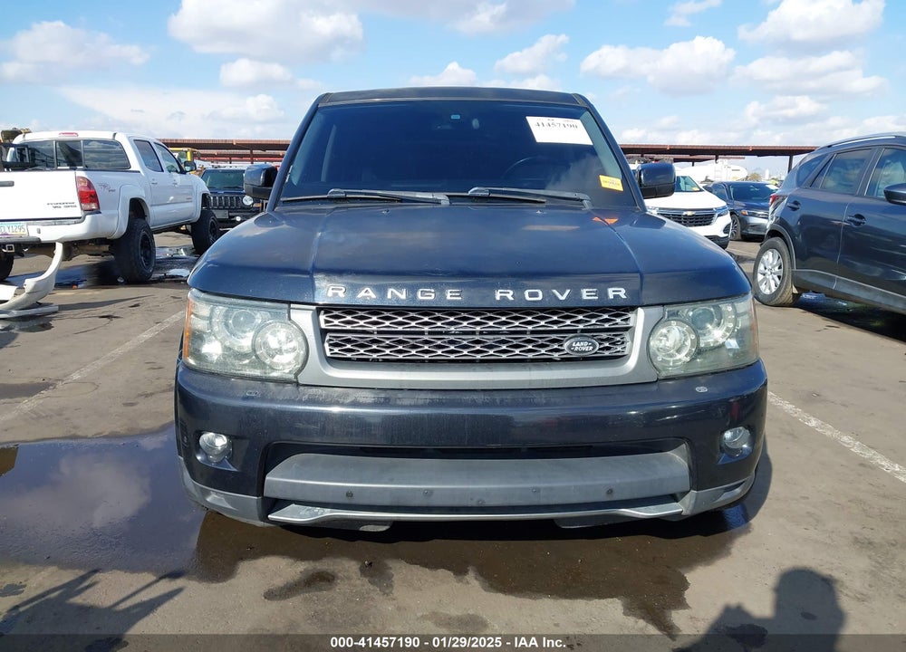 2011 LAND ROVER RANGE ROVER SPORT SUPERCHARGED VIN: SALSH2E43BA708919