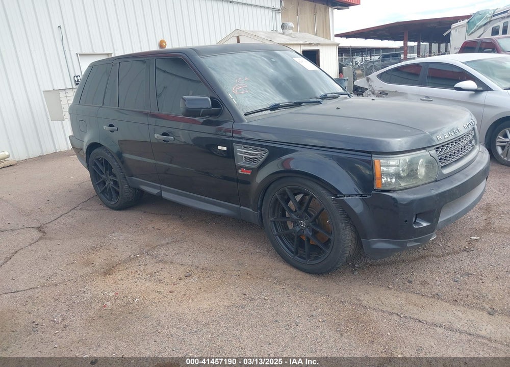 2011 LAND ROVER RANGE ROVER SPORT SUPERCHARGED VIN: SALSH2E43BA708919