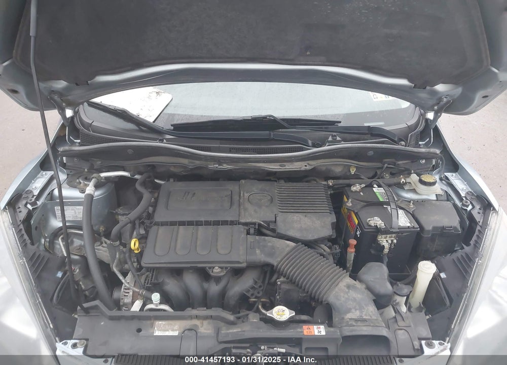 2013 MAZDA 2 SPORT VIN: JM1DE1KY6D0170882