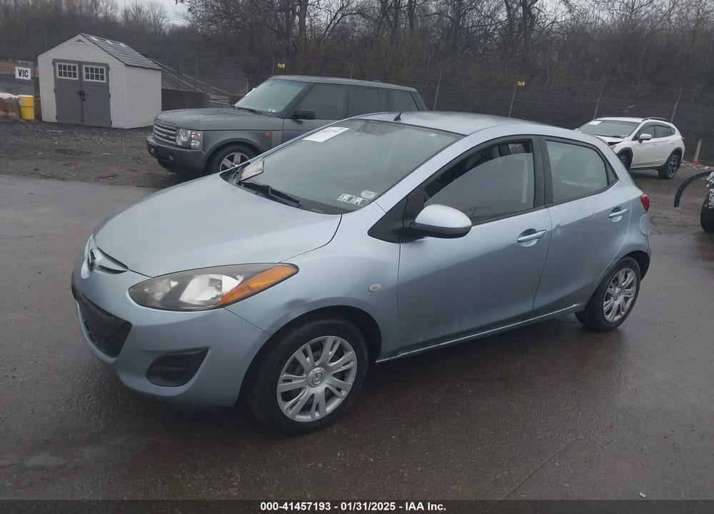 2013 MAZDA 2 SPORT VIN: JM1DE1KY6D0170882