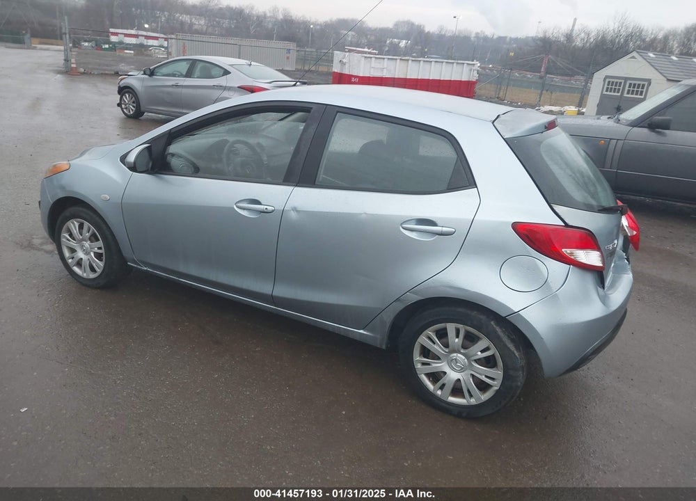 2013 MAZDA 2 SPORT VIN: JM1DE1KY6D0170882