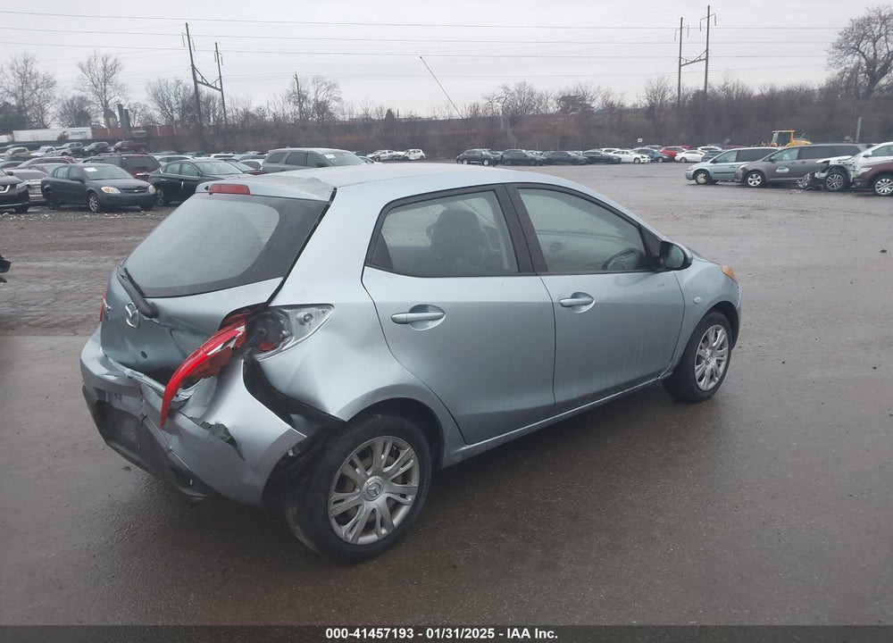2013 MAZDA 2 SPORT VIN: JM1DE1KY6D0170882