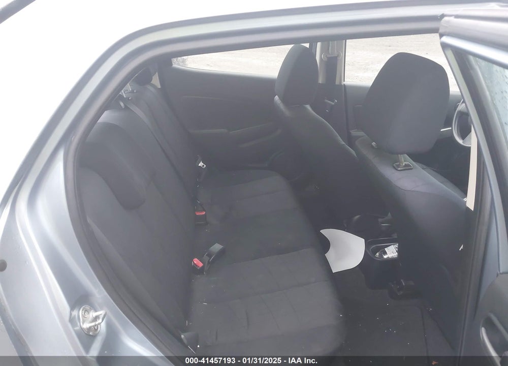 2013 MAZDA 2 SPORT VIN: JM1DE1KY6D0170882