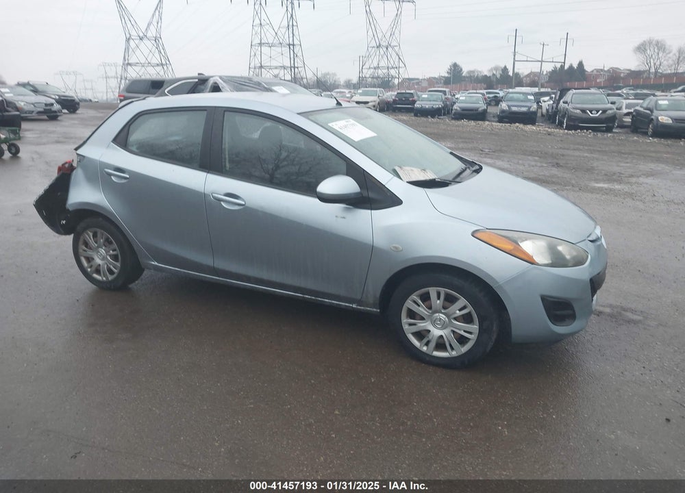 2013 MAZDA 2 SPORT VIN: JM1DE1KY6D0170882