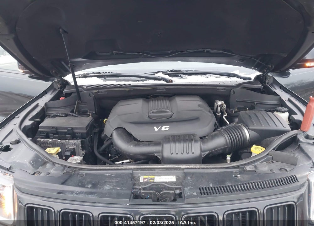 2014 JEEP GRAND CHEROKEE LIMITED VIN: 1C4RJFBG1EC259331