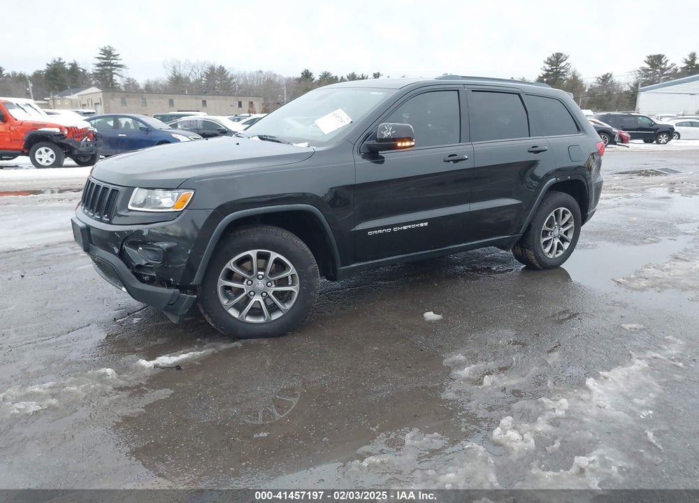 2014 JEEP GRAND CHEROKEE LIMITED VIN: 1C4RJFBG1EC259331