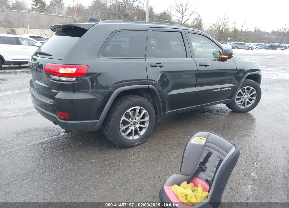2014 JEEP GRAND CHEROKEE LIMITED VIN: 1C4RJFBG1EC259331