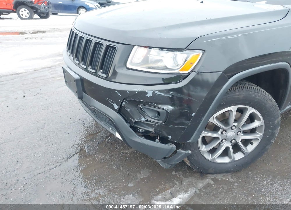 2014 JEEP GRAND CHEROKEE LIMITED VIN: 1C4RJFBG1EC259331