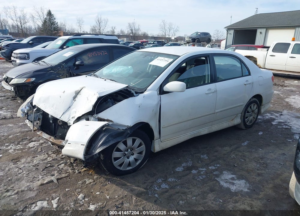 2004 TOYOTA COROLLA S VIN: 2T1BR32E34C224769
