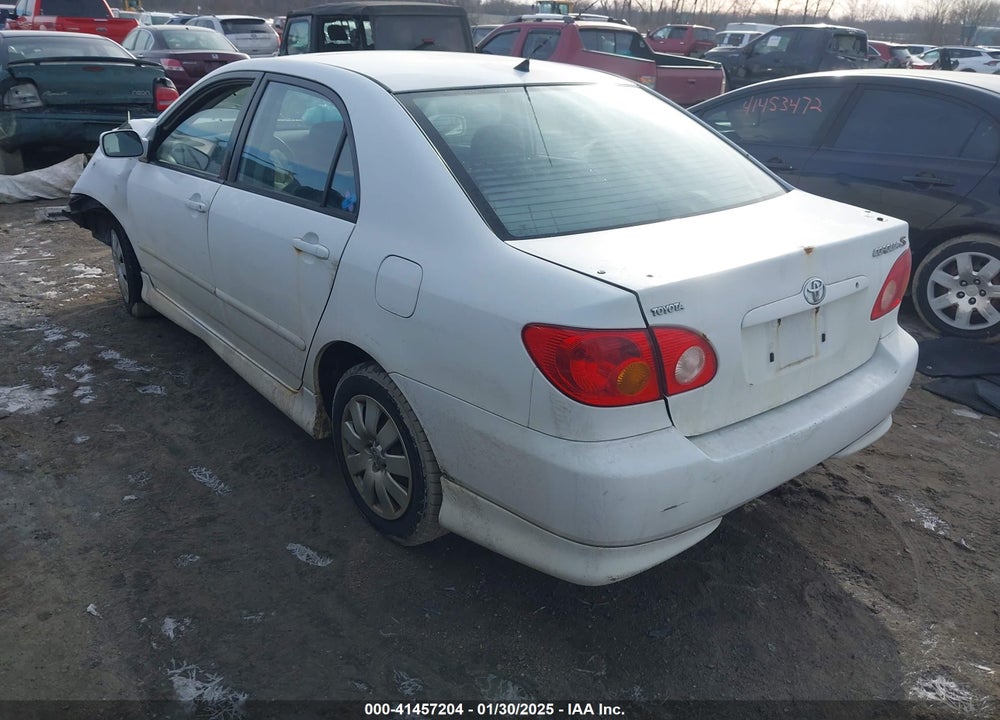 2004 TOYOTA COROLLA S VIN: 2T1BR32E34C224769