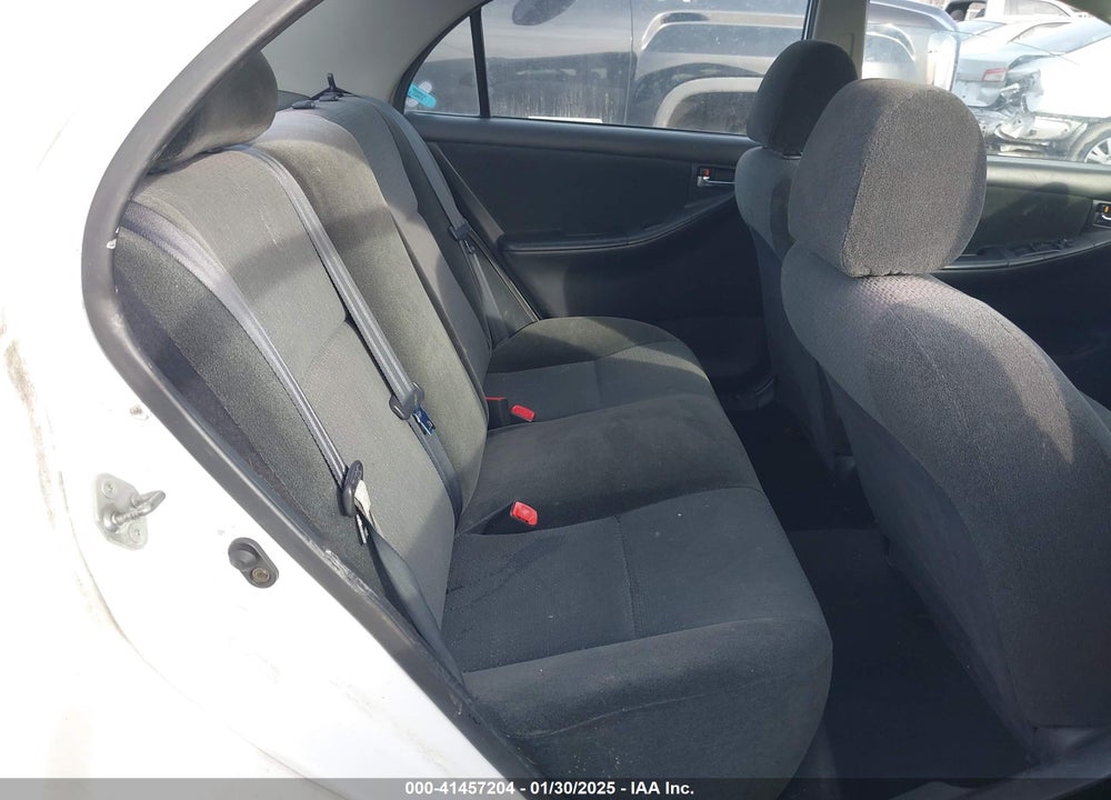 2004 TOYOTA COROLLA S VIN: 2T1BR32E34C224769