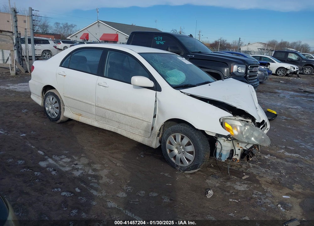 2004 TOYOTA COROLLA S VIN: 2T1BR32E34C224769