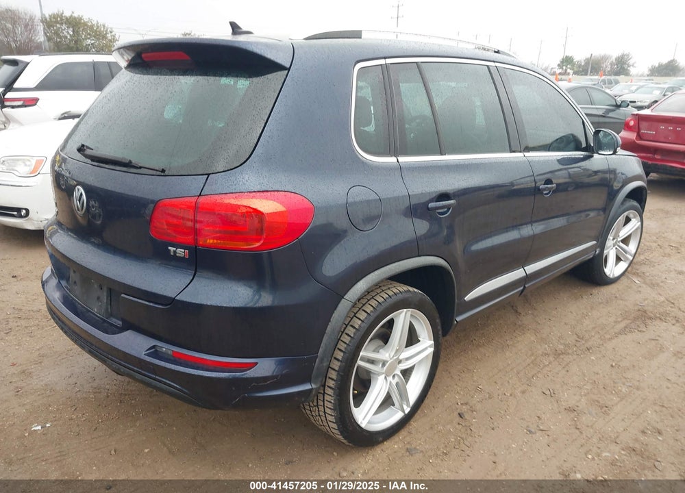 2016 VOLKSWAGEN TIGUAN R-LINE VIN: WVGAV7AX2GW036169