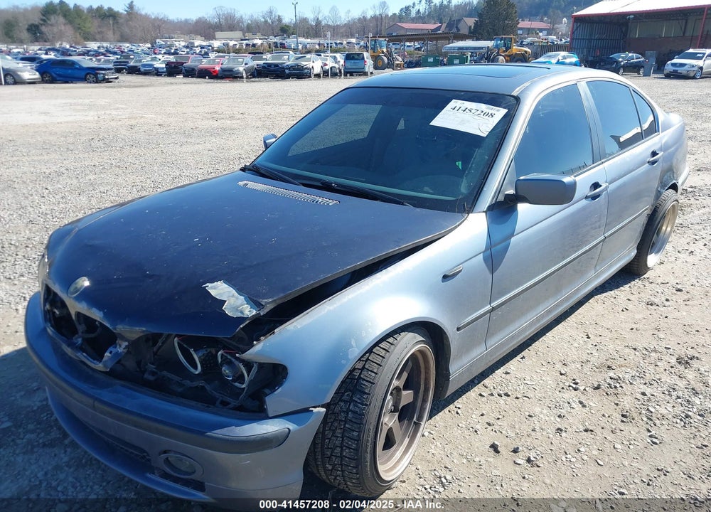 2002 BMW 330XI VIN: WBAEW53492PG08299