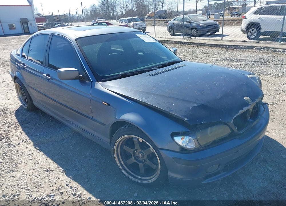 2002 BMW 330XI VIN: WBAEW53492PG08299