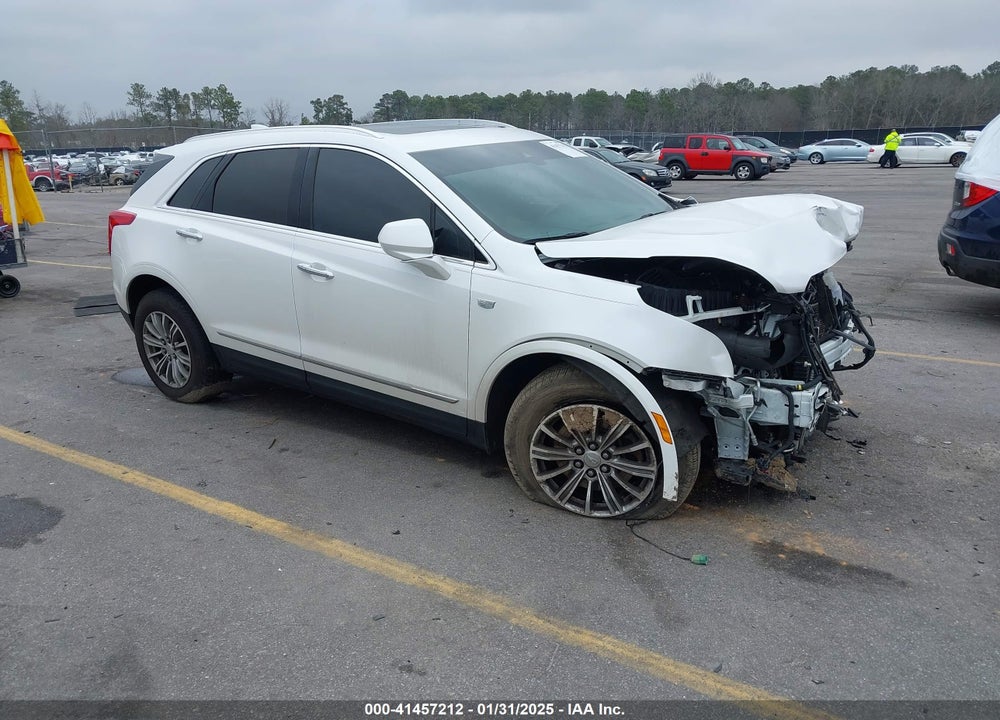 2017 CADILLAC XT5 LUXURY VIN: 1GYKNBRS4HZ197282
