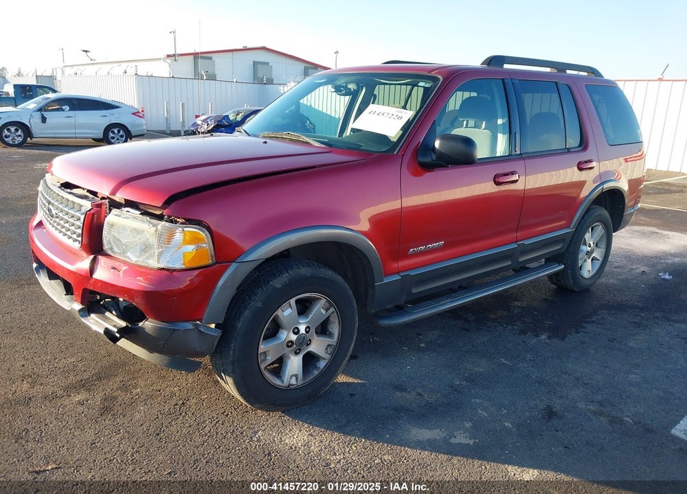 2005 FORD EXPLORER XLT/XLT SPORT VIN: 1FMZU73K65UB58601