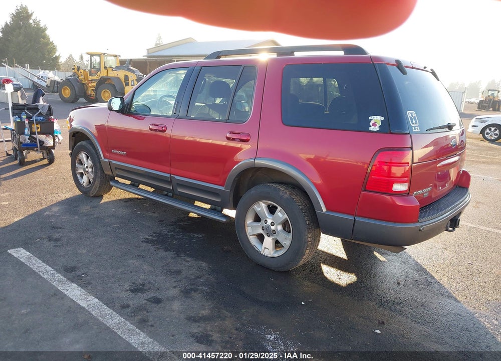 2005 FORD EXPLORER XLT/XLT SPORT VIN: 1FMZU73K65UB58601