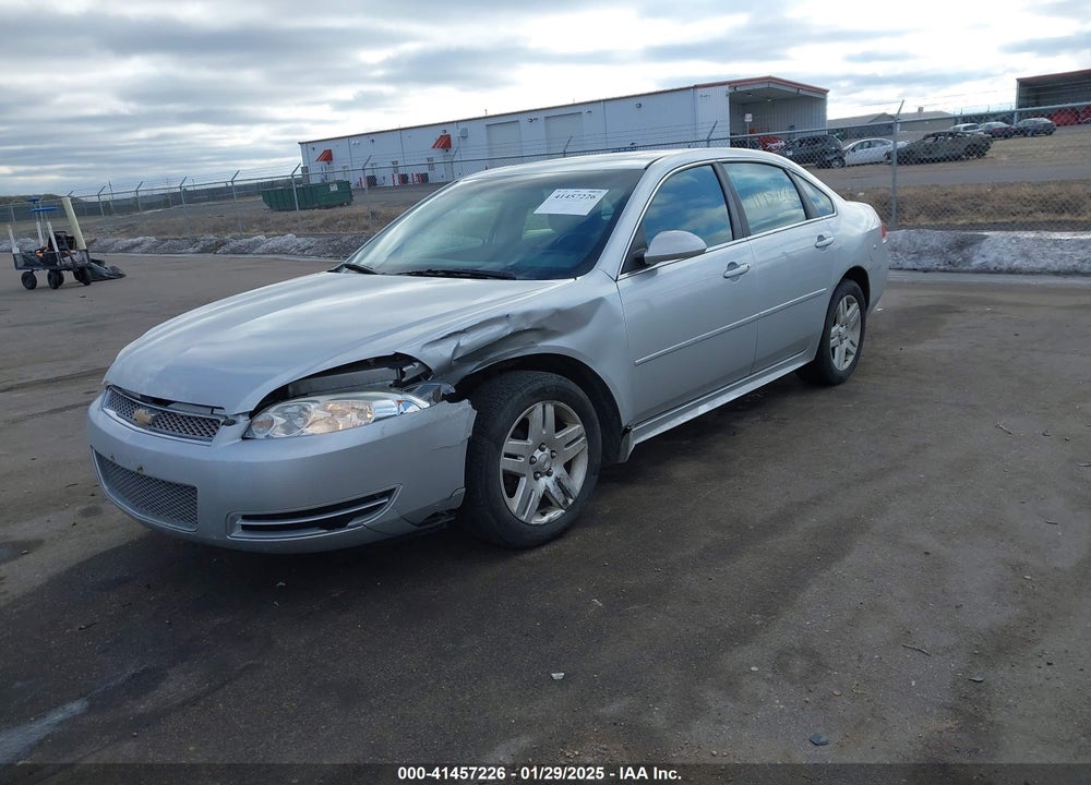 2014 CHEVROLET IMPALA LIMITED VIN: 2G1WB5E30E1120728