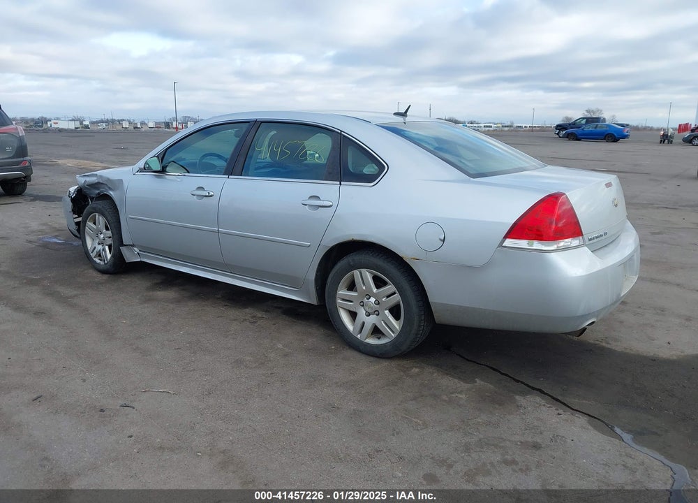 2014 CHEVROLET IMPALA LIMITED VIN: 2G1WB5E30E1120728