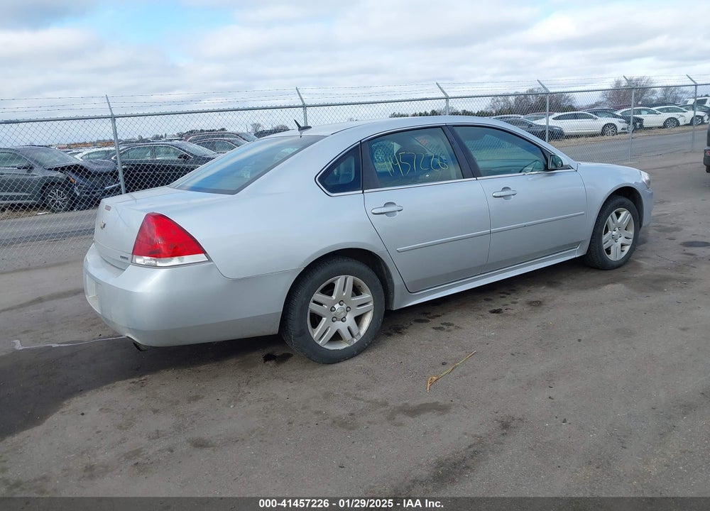 2014 CHEVROLET IMPALA LIMITED VIN: 2G1WB5E30E1120728