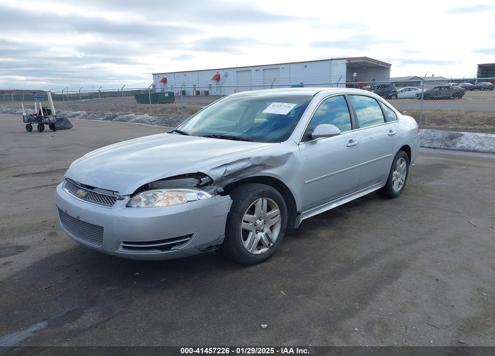 2014 CHEVROLET IMPALA LIMITED VIN: 2G1WB5E30E1120728