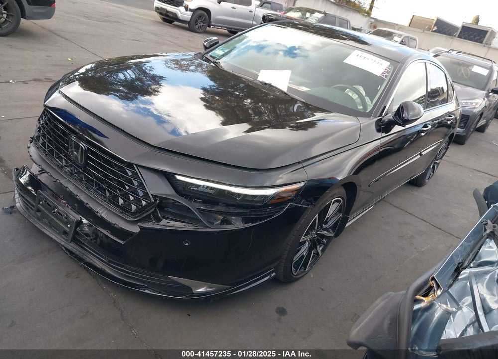 2023 HONDA ACCORD HYBRID TOURING VIN: 1HGCY2F82PA045154