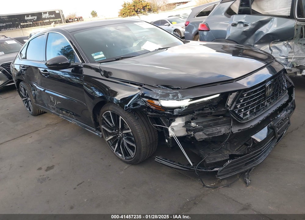 2023 HONDA ACCORD HYBRID TOURING VIN: 1HGCY2F82PA045154
