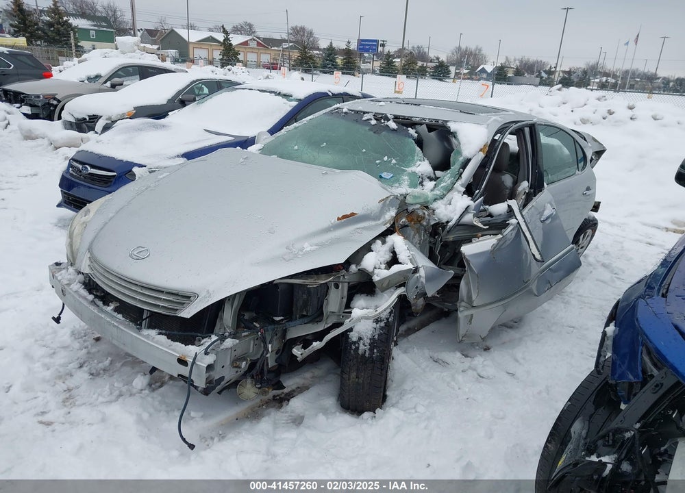 2002 LEXUS ES 300 VIN: JTHBF30G425030502