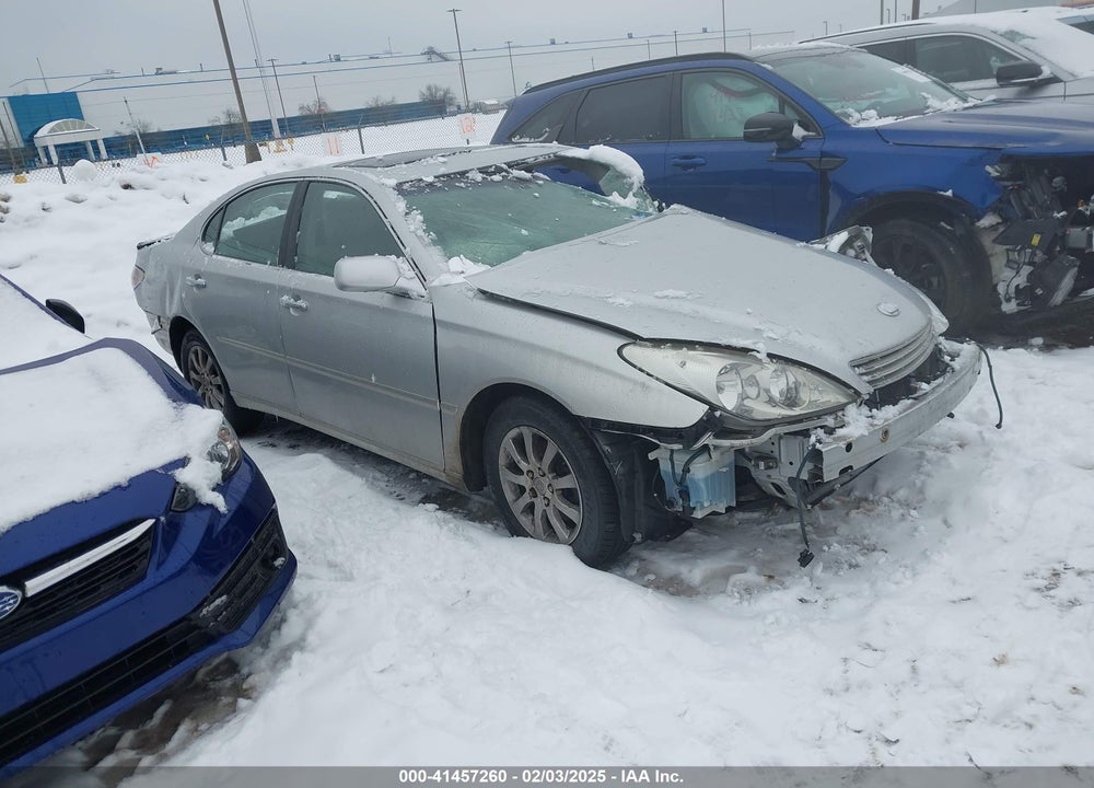2002 LEXUS ES 300 VIN: JTHBF30G425030502