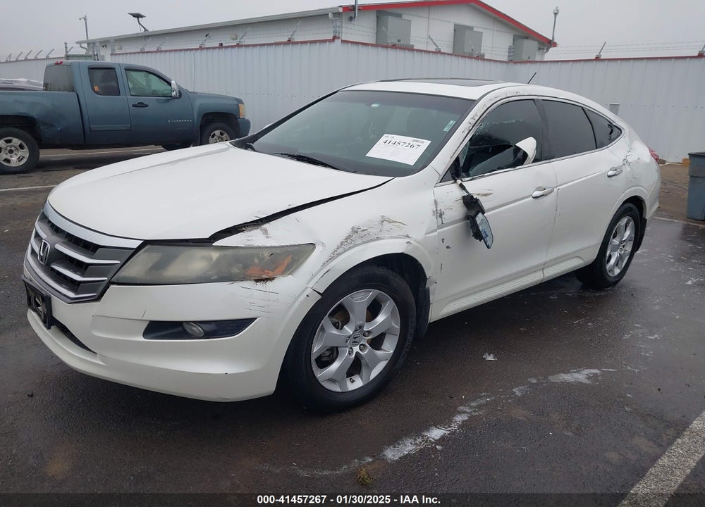 2011 HONDA ACCORD CROSSTOUR EX-L VIN: 5J6TF2H59BL007077