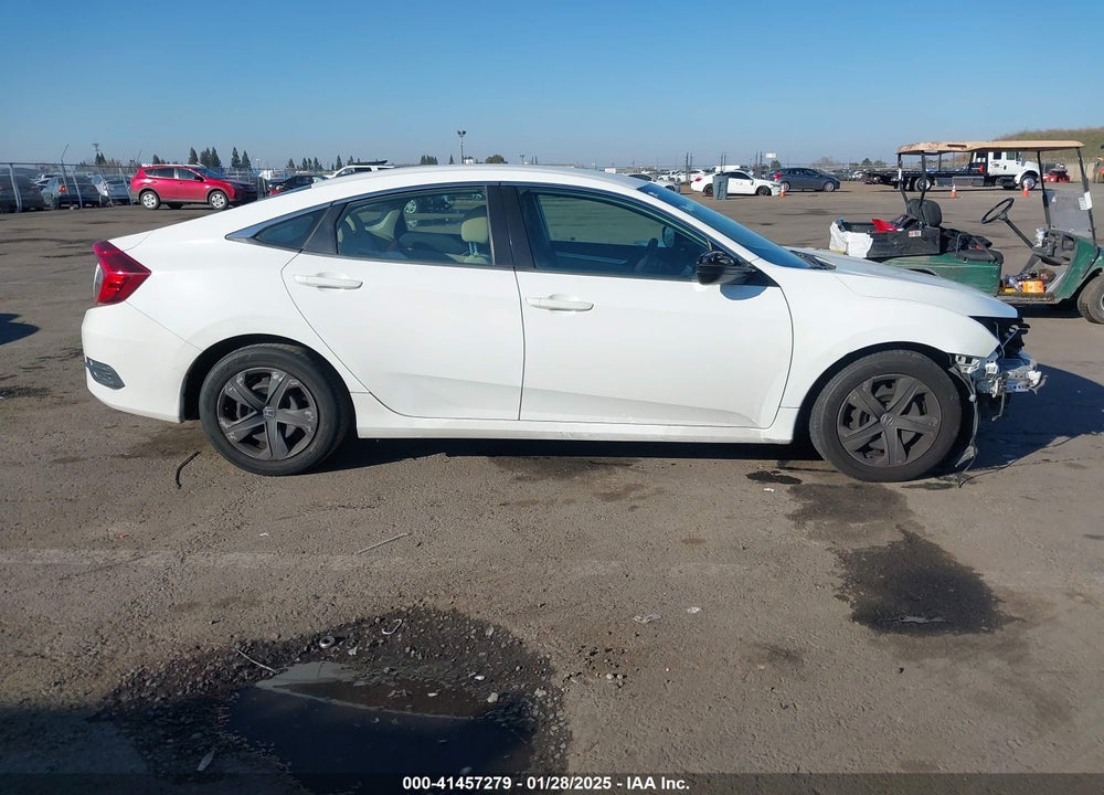 2017 HONDA CIVIC LX VIN: 19XFC2F54HE223807