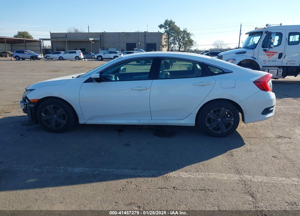2017 HONDA CIVIC LX VIN: 19XFC2F54HE223807