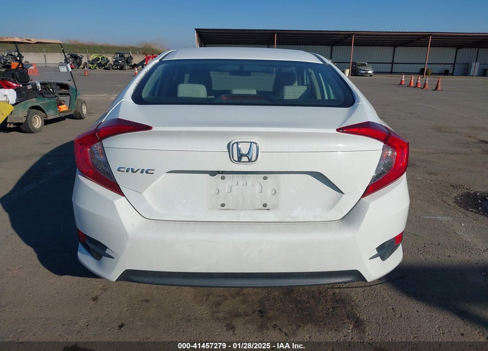 2017 HONDA CIVIC LX VIN: 19XFC2F54HE223807