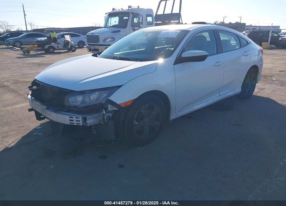 2017 HONDA CIVIC LX VIN: 19XFC2F54HE223807