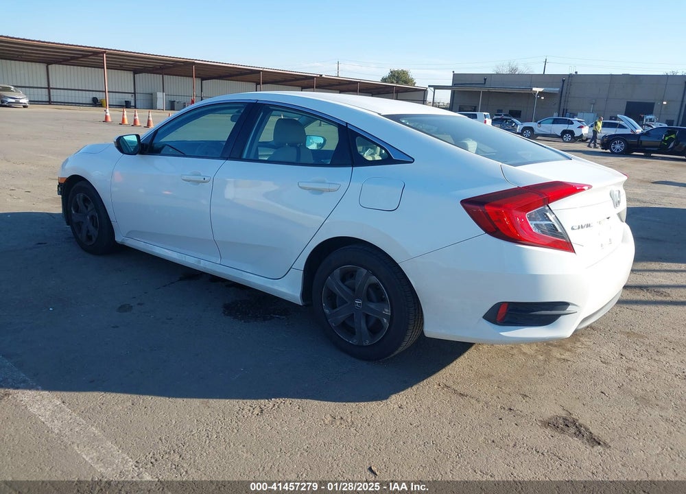 2017 HONDA CIVIC LX VIN: 19XFC2F54HE223807