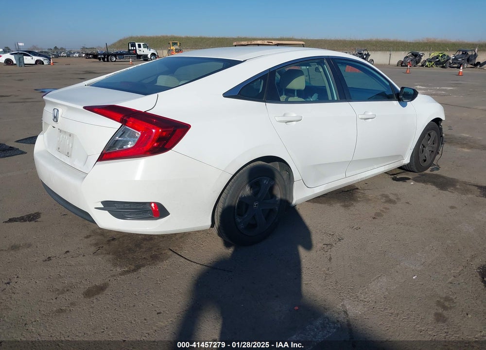 2017 HONDA CIVIC LX VIN: 19XFC2F54HE223807