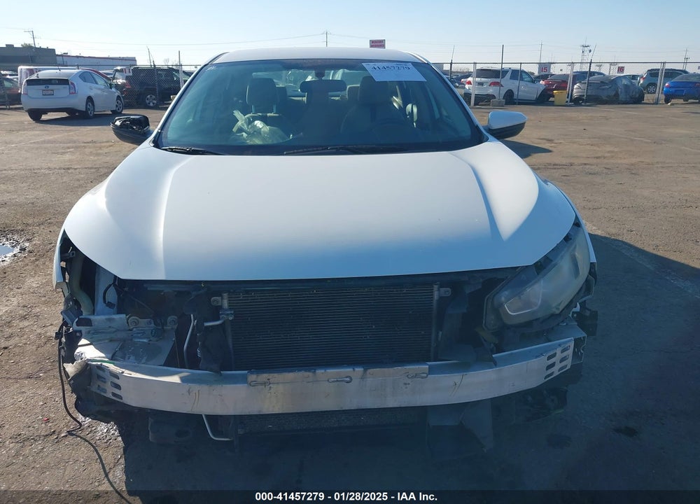 2017 HONDA CIVIC LX VIN: 19XFC2F54HE223807