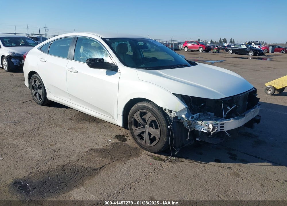 2017 HONDA CIVIC LX VIN: 19XFC2F54HE223807