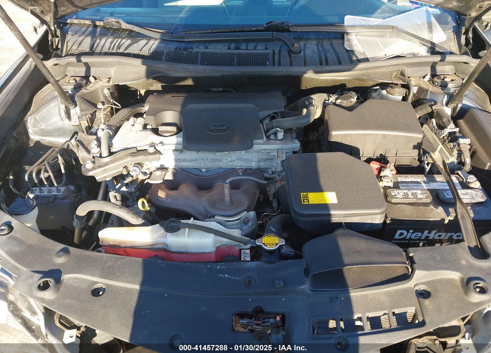2013 TOYOTA CAMRY VIN: 4T1BF1FK6DU220775