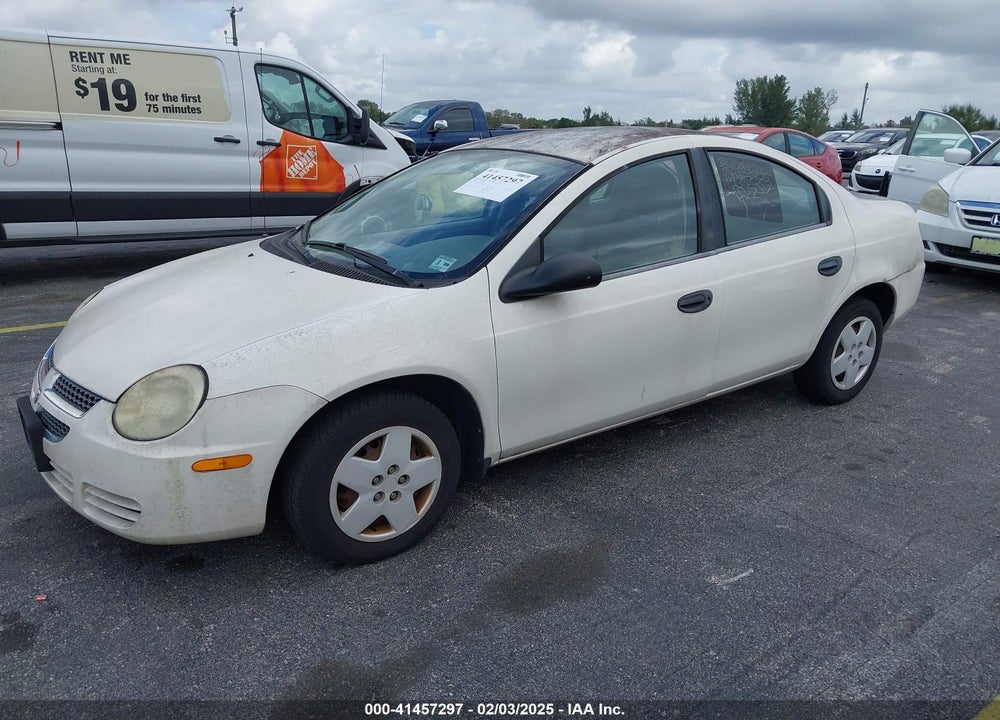 2004 DODGE NEON SE VIN: 1B3ES26C04D594389
