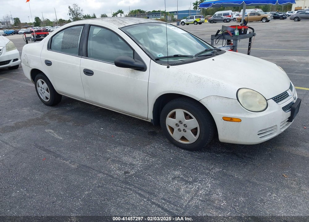 2004 DODGE NEON SE VIN: 1B3ES26C04D594389