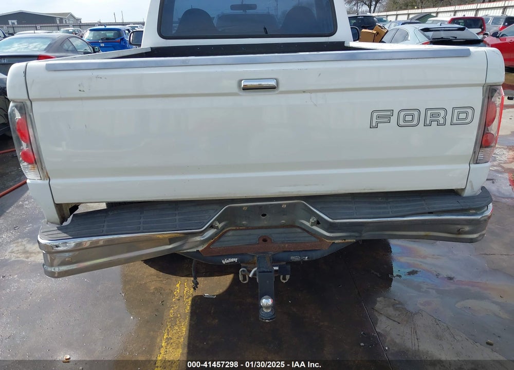 1996 FORD F150 VIN: 1FTEF14Y7TLC07319