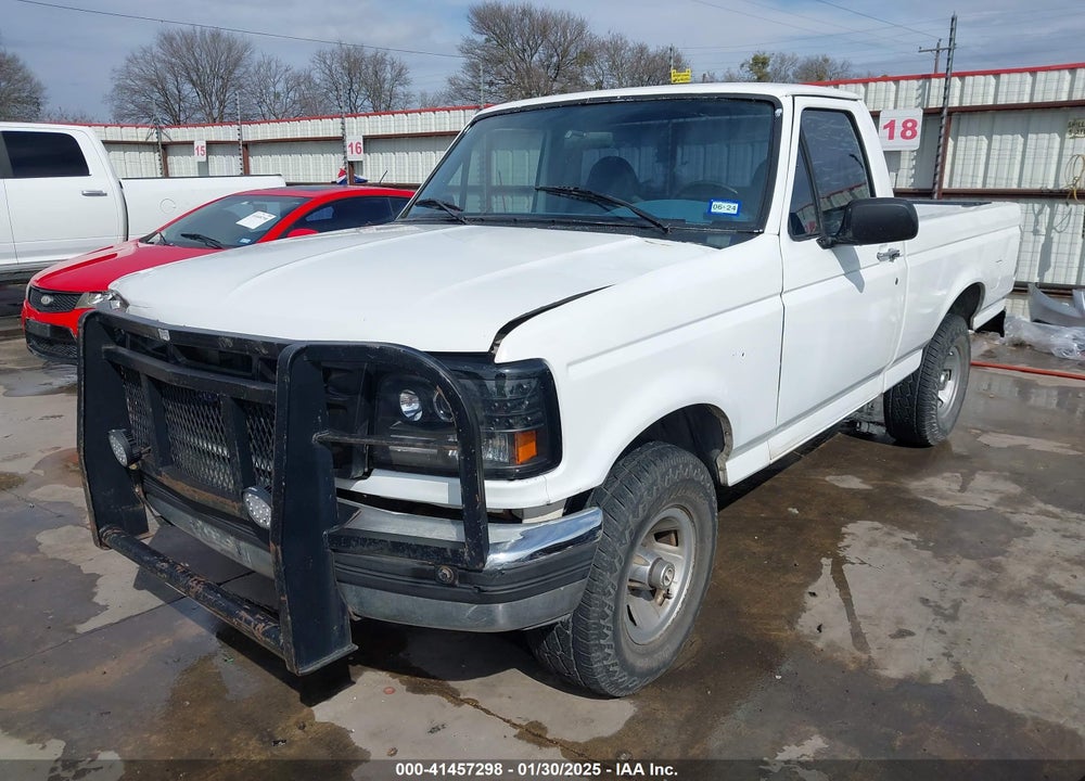 1996 FORD F150 VIN: 1FTEF14Y7TLC07319
