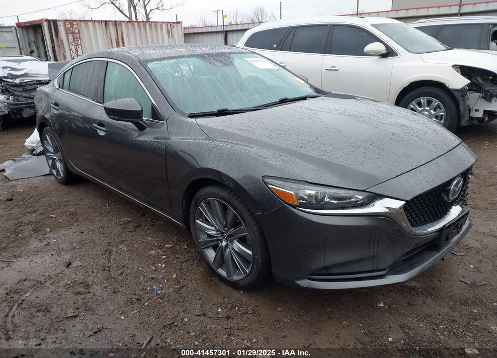 2021 MAZDA 6 TOURING VIN: JM1GL1VM6M1603347